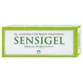 SENSIGEL soothing gel for sensitive teeth 50ml