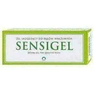 SENSIGEL soothing gel for sensitive teeth 50ml