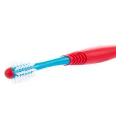 Sentry Petrodex Dual Ended 360° Toothbrush for small dogs