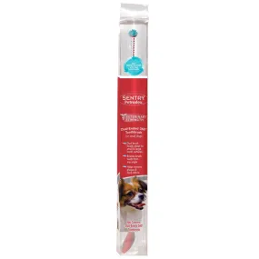 Sentry Petrodex Dual Ended 360° Toothbrush for small dogs