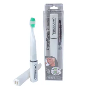 SENZACARE - TravelSonic2 Toothbrush White - 1 Brush