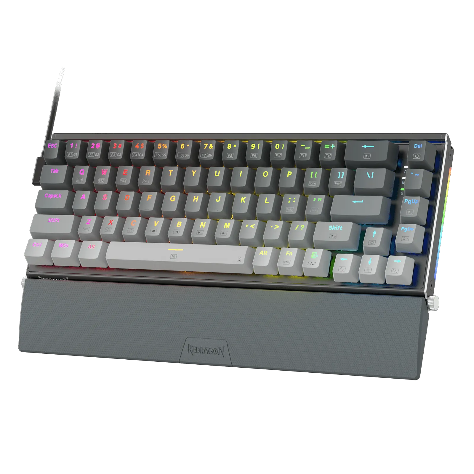 SHACO K641 Wired  Aluminum Keyboard