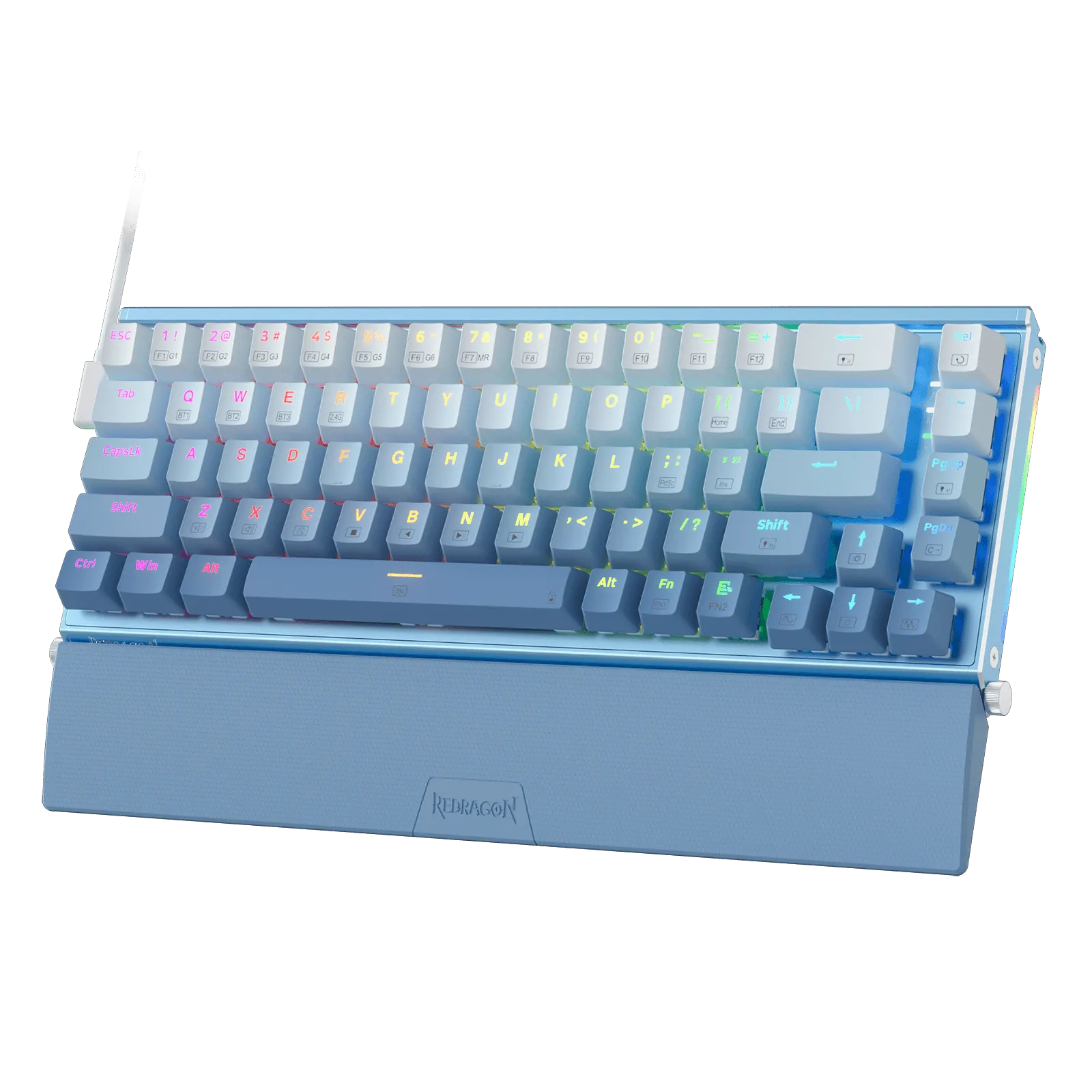 SHACO K641 Wired  Aluminum Keyboard