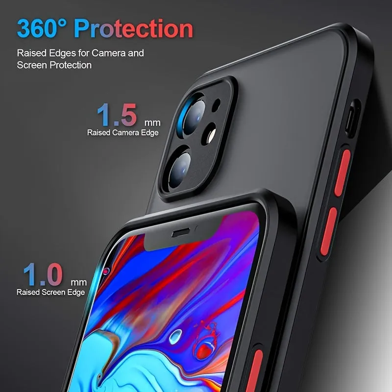 Shockproof Silicone Case Protect Your iPhone Pro Max