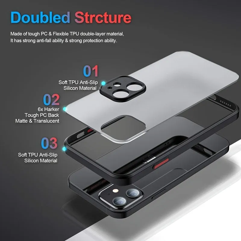 Shockproof Silicone Case Protect Your iPhone Pro Max