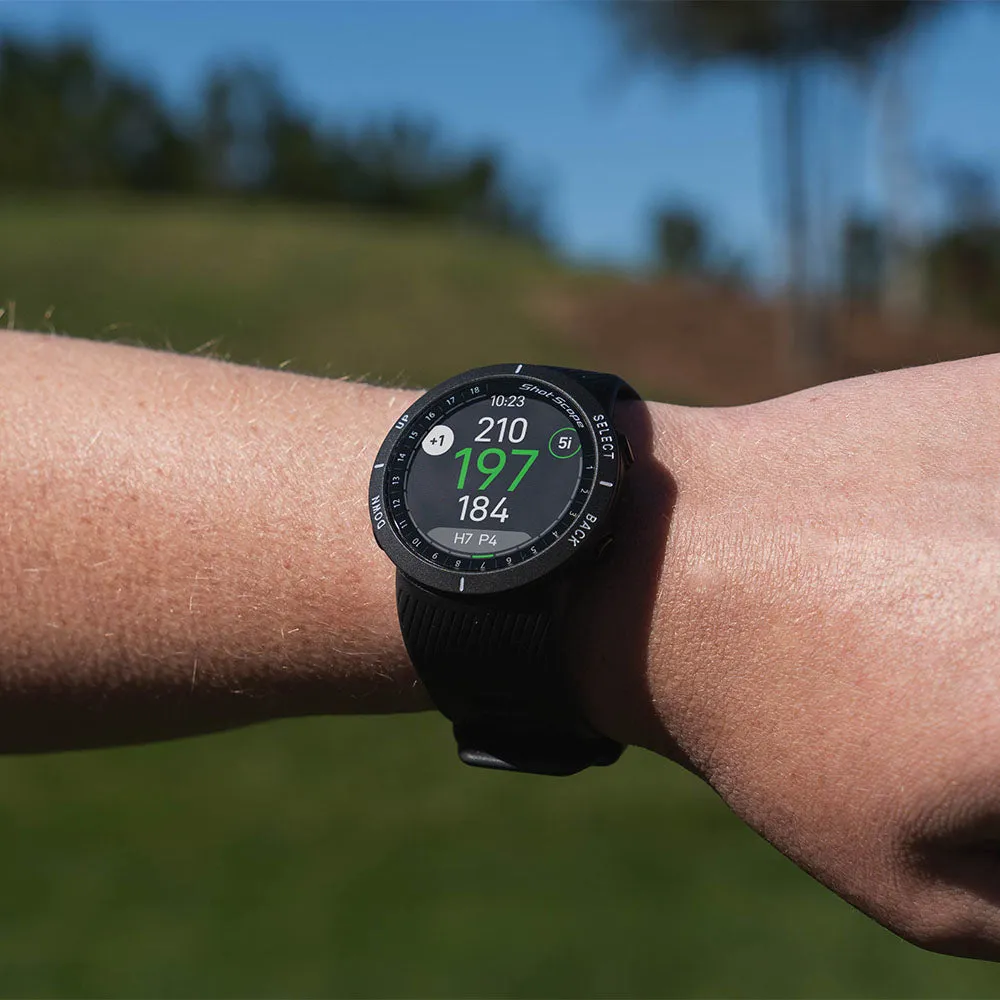 Shot Scope V5 Golf GPS Watch - Black