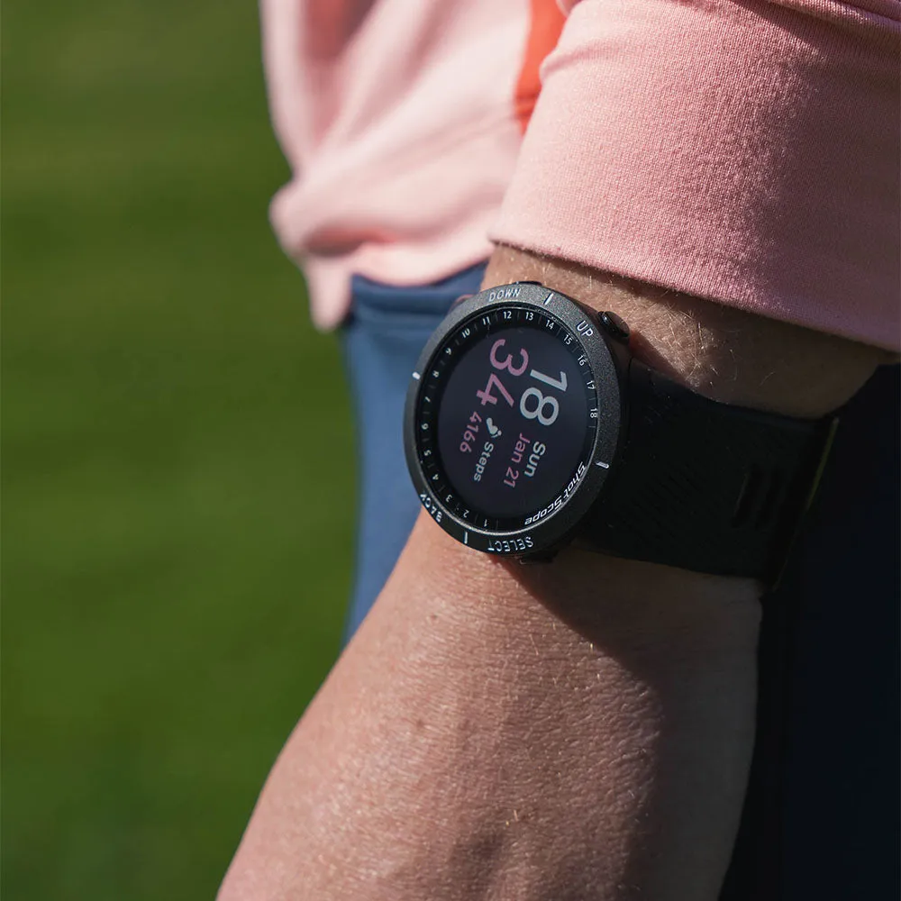 Shot Scope V5 Golf GPS Watch - Black