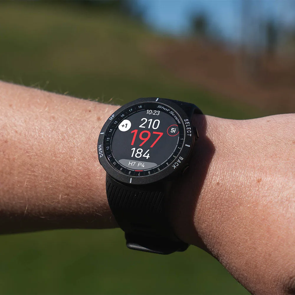 Shot Scope V5 Golf GPS Watch - Black