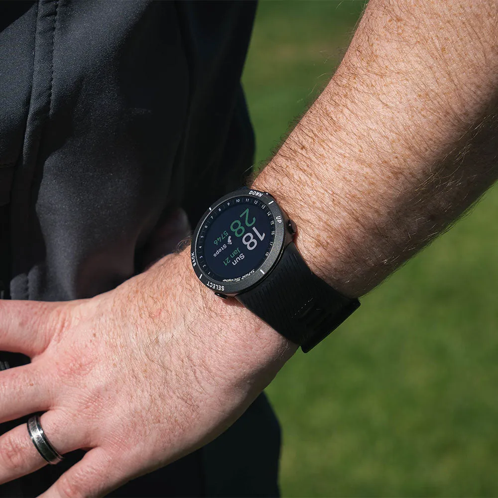 Shot Scope V5 Golf GPS Watch - Black