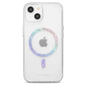 Showcase Halo - iPhone 15 Plus/ iPhone 14 Plus Rainbow Glitter w/ MagSafe Case