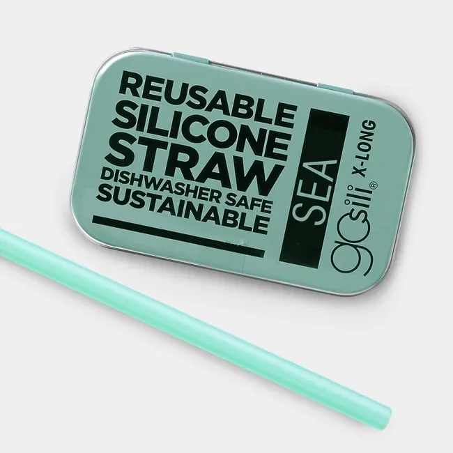 Silicone Straw - Extra Long