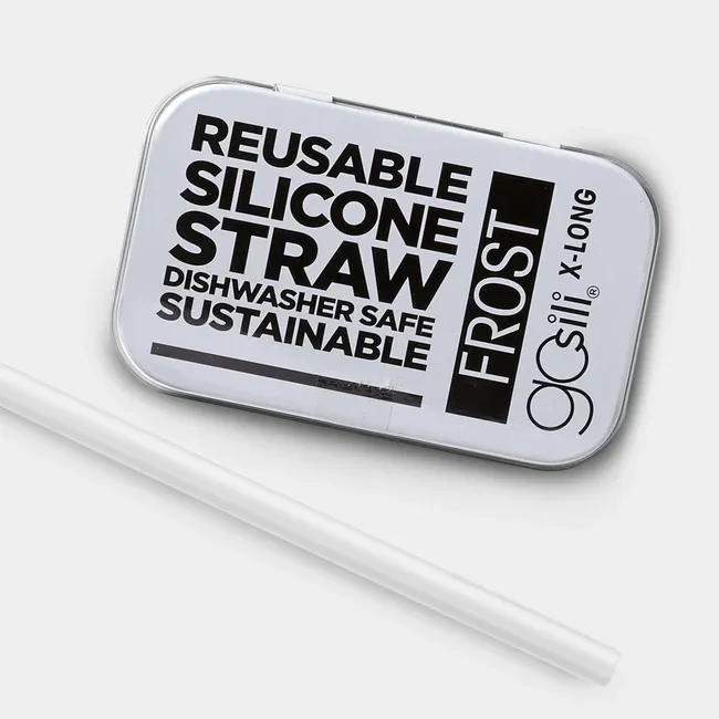 Silicone Straw - Extra Long