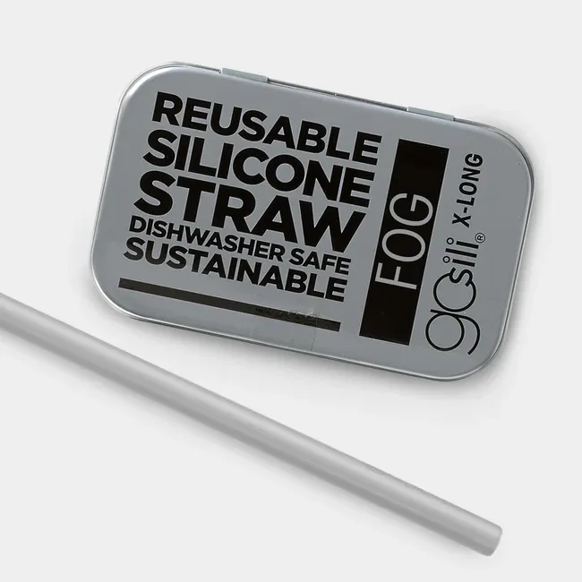 Silicone Straw - Extra Long