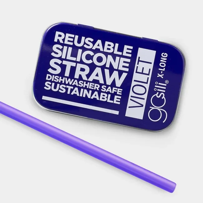 Silicone Straw - Extra Long