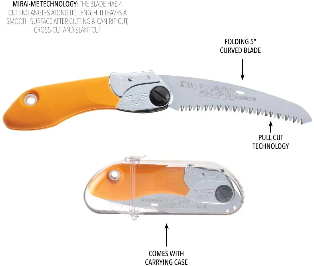 Silky - Pocketboy Curve Pro Folding Saw (170mm)