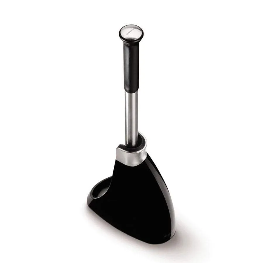 Simple Human Slim Black Toilet Brush