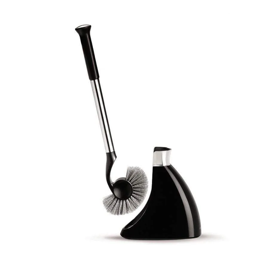 Simple Human Slim Black Toilet Brush