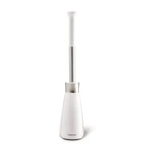 Simple Human Slim White Toilet Brush