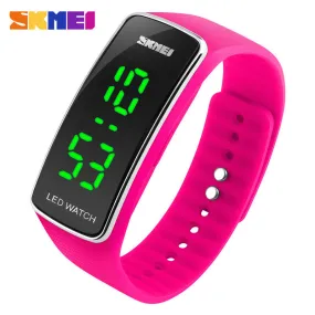 SKMEI Men Sports Watches Women Digital Watch Fashion Brand Relogio Feminino Relojes Mujer  New Lady LED Display Wristwatches