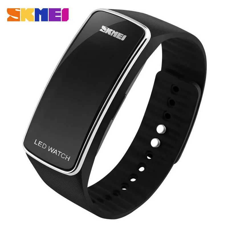 SKMEI Men Sports Watches Women Digital Watch Fashion Brand Relogio Feminino Relojes Mujer  New Lady LED Display Wristwatches