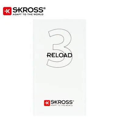 SKROSS Reload 3 Power Bank - 3500 mAh