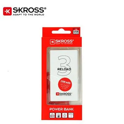 SKROSS Reload 3 Power Bank - 3500 mAh