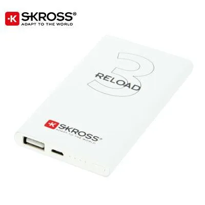 SKROSS Reload 3 Power Bank - 3500 mAh