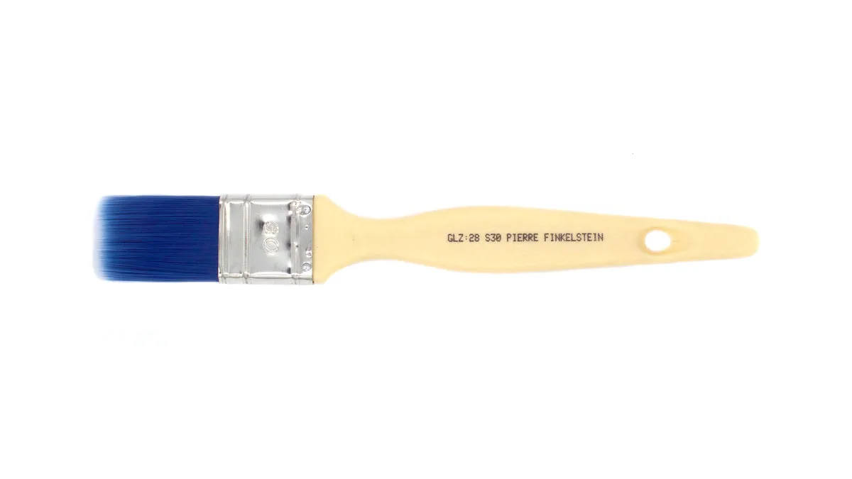 Slim Sampling Paint Brush (Bluetop) | GLZ-28