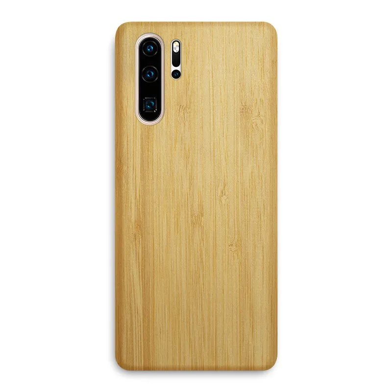 Slim Wood Huawei Case