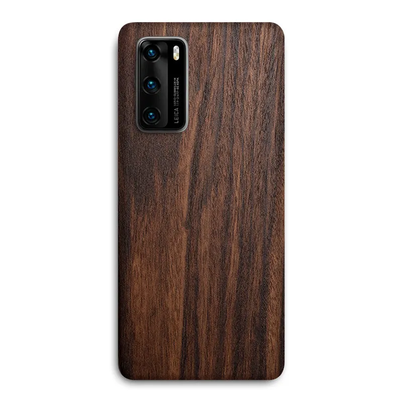 Slim Wood Huawei Case