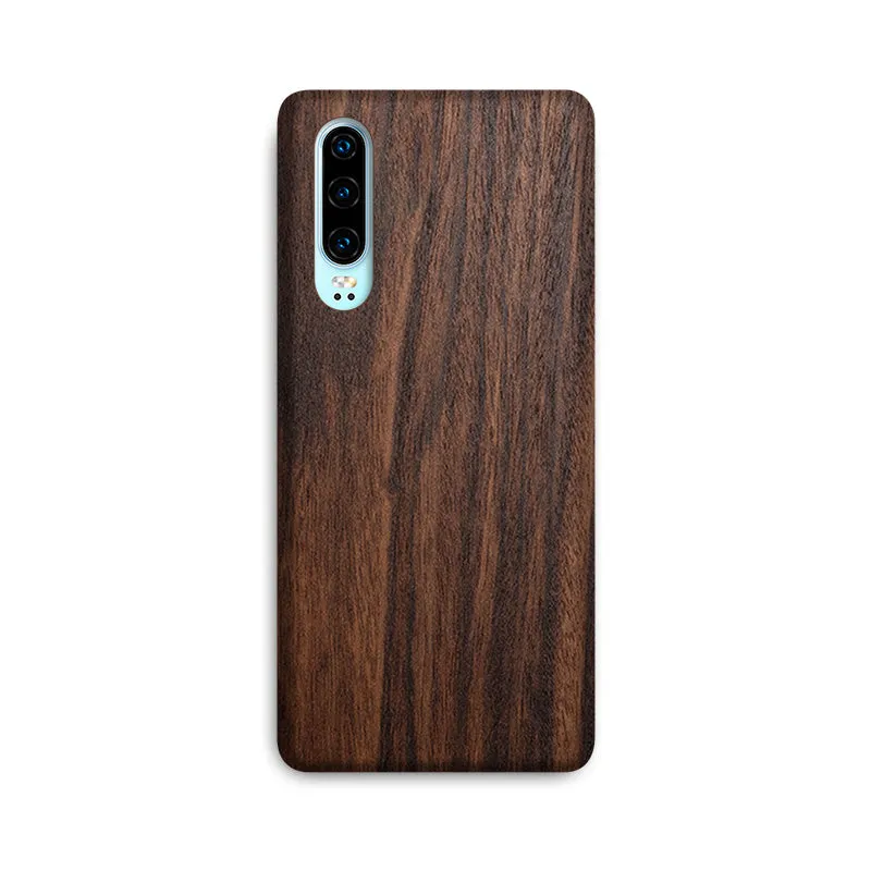 Slim Wood Huawei Case