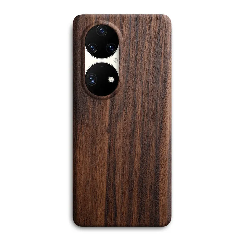 Slim Wood Huawei Case