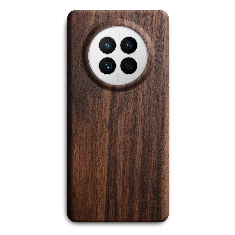 Slim Wood Huawei Case