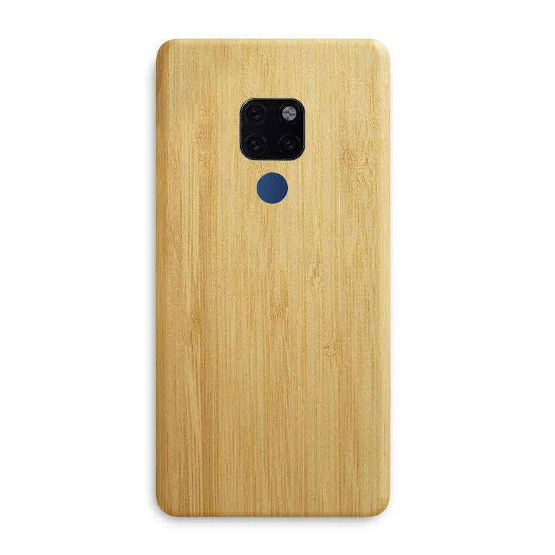 Slim Wood Huawei Case