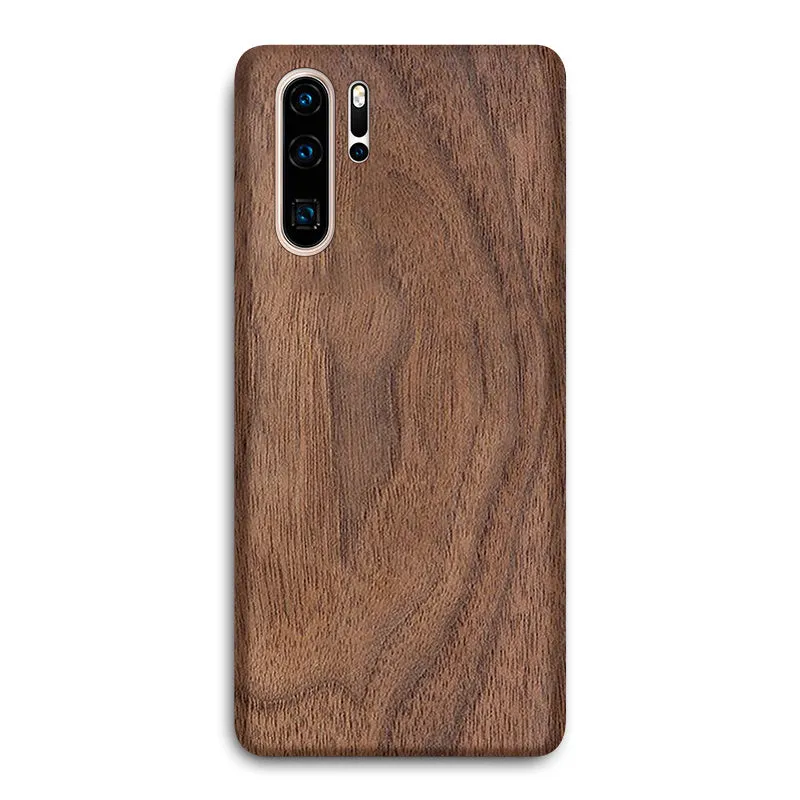 Slim Wood Huawei Case