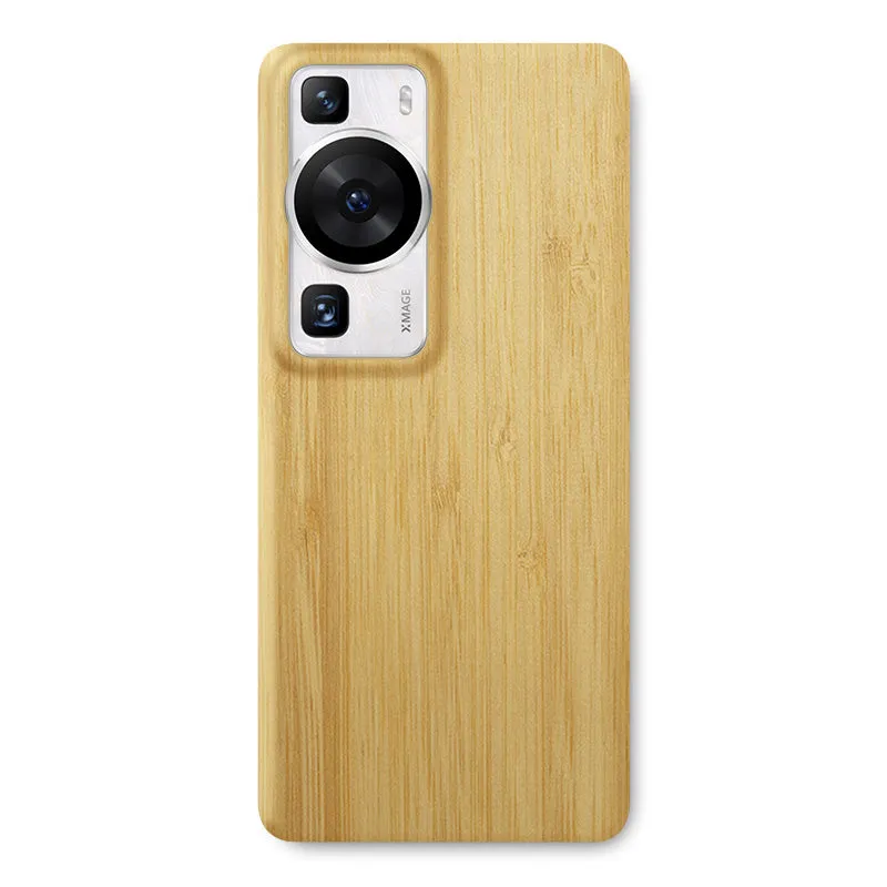 Slim Wood Huawei Case