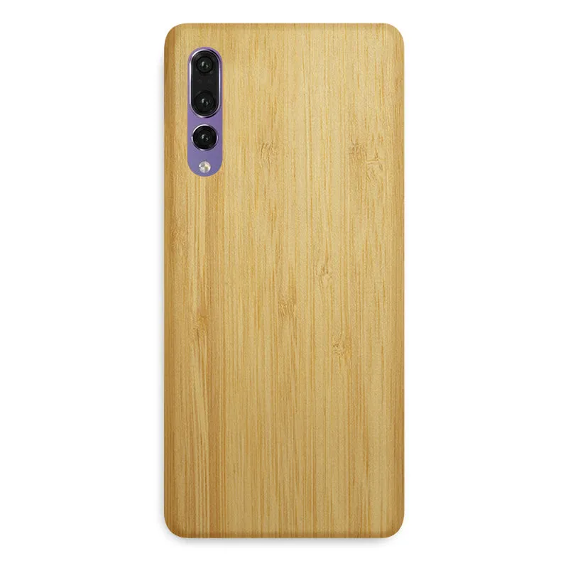 Slim Wood Huawei Case