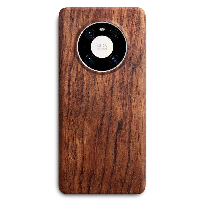 Slim Wood Huawei Case