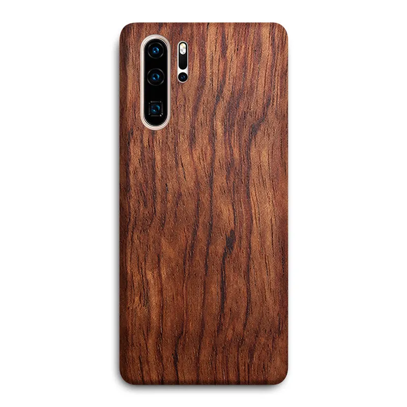 Slim Wood Huawei Case