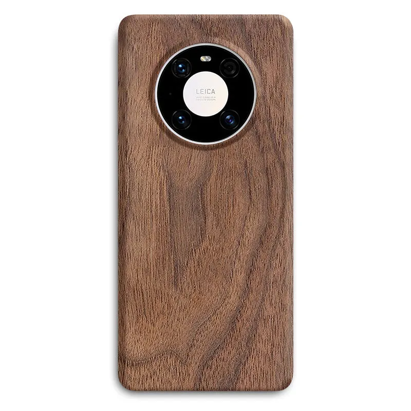 Slim Wood Huawei Case