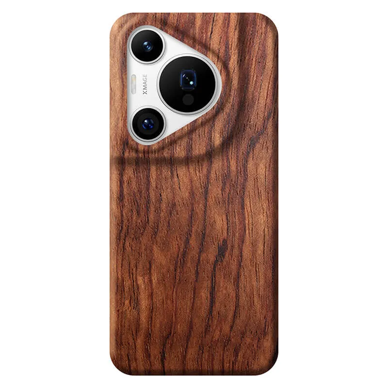 Slim Wood Huawei Case