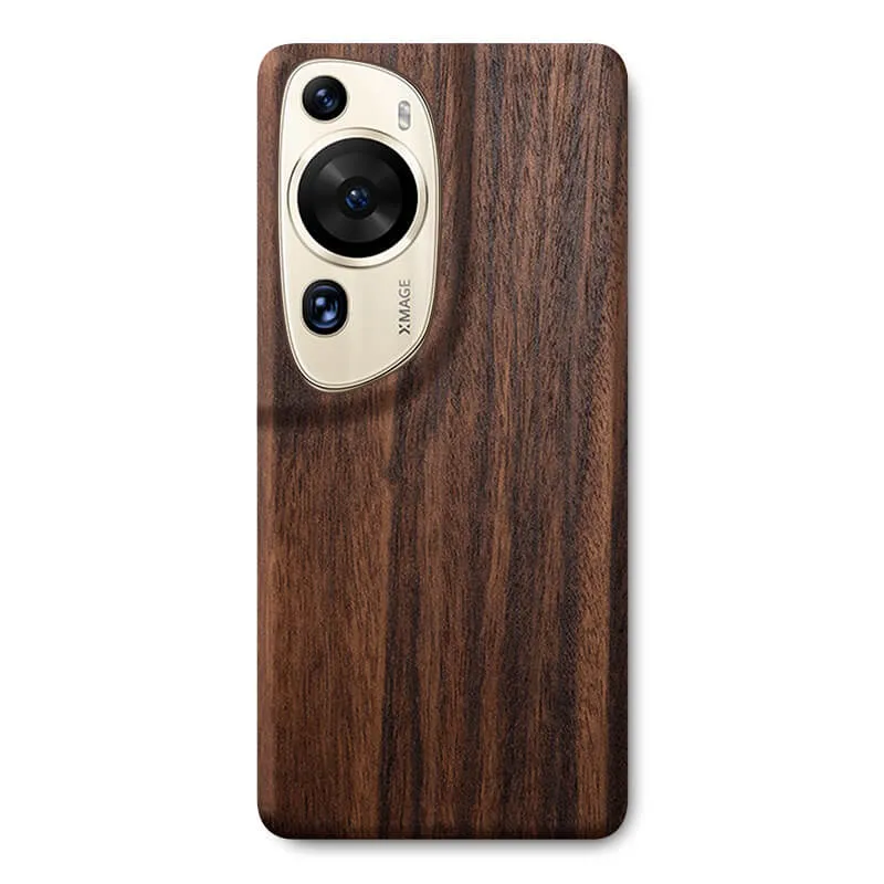 Slim Wood Huawei Case