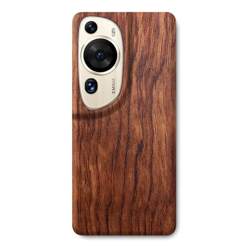 Slim Wood Huawei Case