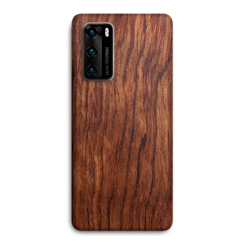 Slim Wood Huawei Case