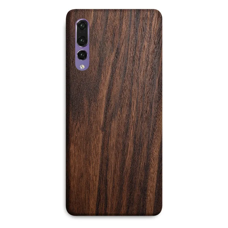 Slim Wood Huawei Case