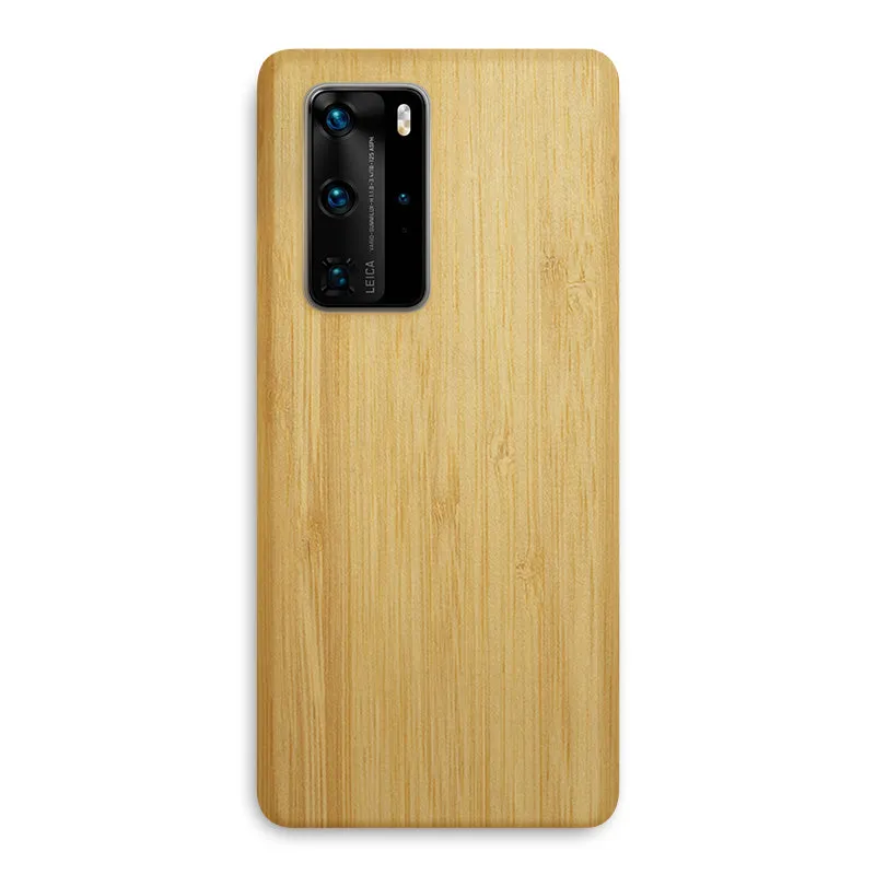 Slim Wood Huawei Case