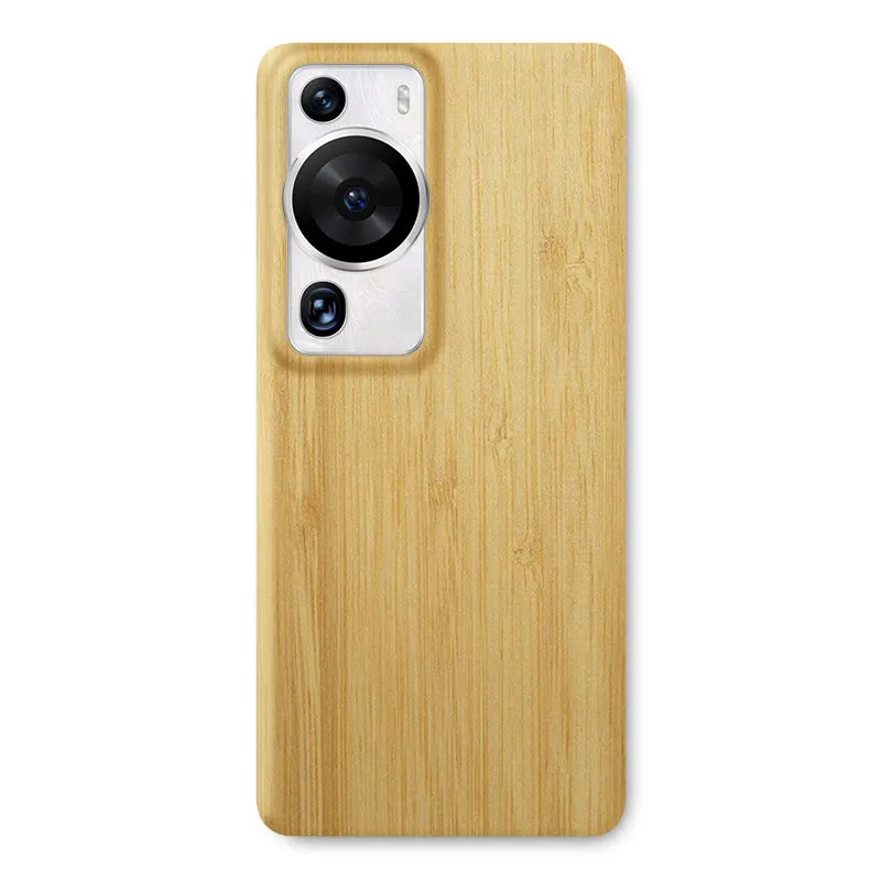 Slim Wood Huawei Case