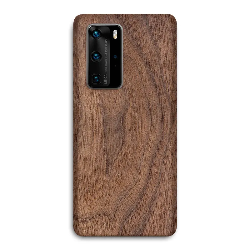 Slim Wood Huawei Case