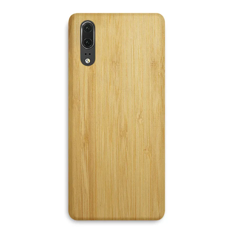 Slim Wood Huawei Case