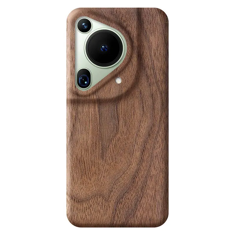 Slim Wood Huawei Case